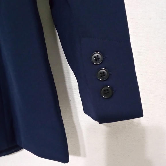 LOVE For HUMANITY Black Label JUNIORS | SIZE S | NAVY - Picture 7 of 8